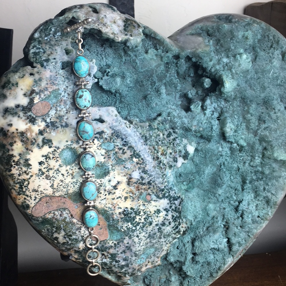 Turquoise bracelet